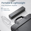 image:imageHPRT Inkless Portable Printer Wireless for TravelThermal Printer Supports 85 x 11 US LetterampA4ampA5Compatible with iOSAndroid Laptop MT620 Pro300 DPIBlackBlack