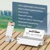 image:imageHPRT Inkless Portable Printer Wireless for TravelThermal Printer Supports 85 x 11 US LetterampA4ampA5Compatible with iOSAndroid Laptop MT620 Pro300 DPIBlackWhite