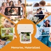 image:imageHPRT 4x6 Photo Printer Full Color Instant Photo Printer for PhoneLaptopMacBookHome Use WiFi Connection Thermal ThermalSublimatio AR Video Printing 108 Sheets Photo Paper amp 2 RibbonsBeige108sheets2ribbons