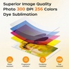 image:imageHPRT CP4100CP4000L 4X6 Photo Paper 108 Sheets and 2 Ribbons Papel fotogrfico para impresora iDPRT PRT CP4100CP4000L Phone WiFi Instant Color Picture Sublimation Printer Paper