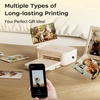 image:imageHPRT CP4100CP4000L 4X6 Photo Paper 108 Sheets and 2 Ribbons Papel fotogrfico para impresora iDPRT PRT CP4100CP4000L Phone WiFi Instant Color Picture Sublimation Printer Paper