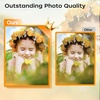 image:imageHPRT CP4100CP4000L 4X6 Photo Paper 108 Sheets and 2 Ribbons Papel fotogrfico para impresora iDPRT PRT CP4100CP4000L Phone WiFi Instant Color Picture Sublimation Printer Paper
