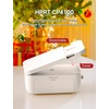 image:imageHPRT Photo Printer 4x620 Sheetsamp1ribbonWiFi Wireless Instant Picture Printer for iPhone Android Smartphone Thermal DyeSublimation AR Video PrintingPortable Photo Printers for Home UseWhite Printer108sheets