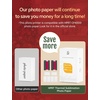 image:imageHPRT Photo Printer 4x620 Sheetsamp1ribbonWiFi Wireless Instant Picture Printer for iPhone Android Smartphone Thermal DyeSublimation AR Video PrintingPortable Photo Printers for Home UseWhite Printer108sheets