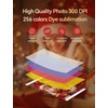 image:imageHPRT Photo Printer 4x620 Sheetsamp1ribbonWiFi Wireless Instant Picture Printer for iPhone Android Smartphone Thermal DyeSublimation AR Video PrintingPortable Photo Printers for Home UseChristmas Printer20sheets
