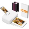 image:imageHPRT 4x6 Photo Printer Full Color Instant Photo Printer for PhoneLaptopMacBookHome Use WiFi Connection Thermal ThermalSublimatio AR Video Printing 108 Sheets Photo Paper amp 2 RibbonsWhite108sheets