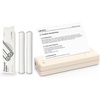 image:imageHPRT Portable Travel Printers MT810  Thermal Inkless Home Use Compact Printer  Paper Rolls Mobile Printing for Car amp Office with Printer Paper
