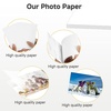 image:imageHPRT 4x6 Photo Paper 108 Pieces with 2 Ribbon Suitable for CP4000LCP4100CP6000 Photo Printer Accessories108 sheets  2 ribbon