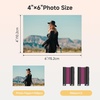 image:imageHPRT 4x6 Photo Paper 108 Pieces with 2 Ribbon Suitable for CP4000LCP4100CP6000 Photo Printer Accessories108 sheets  2 ribbon