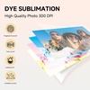 image:imageHPRT 4x6 Photo Paper 108 Pieces with 2 Ribbon Suitable for CP4000LCP4100CP6000 Photo Printer Accessories108 sheets  2 ribbon