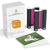 image:imageHPRT 4x6 Photo Paper 108 Pieces with 2 Ribbon Suitable for CP4000LCP4100CP6000 Photo Printer Accessories108 sheets  2 ribbon