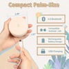 image:imageHPRT Bluetooth Wireless Printers MT810 for Portable Travel  Thermal Inkless Home Use Compact Printer with Label Makers Machine with TapeBluetooth Connection Mini Waterproof Labels