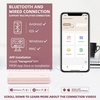 image:imageHPRT Bluetooth Wireless Printers MT810 for Portable Travel  Thermal Inkless Home Use Compact Printer with Label Makers Machine with TapeBluetooth Connection Mini Waterproof Labels
