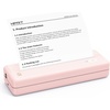 image:imageHPRT Bluetooth Wireless Printers MT810 for Portable Travel  Thermal Inkless Home Use Compact Printer with Label Makers Machine with TapeBluetooth Connection Mini Waterproof Labels