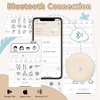 image:imageHPRT Bluetooth Wireless Printers MT810 for Portable Travel  Thermal Inkless Home Use Compact Printer with Label Makers Machine with TapeBluetooth Connection Mini Waterproof Labels