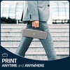 image:imageHPRT Portable Travel Printers MT810 Portable Carry Case POOOLITECH A4 Thermal Printer Paper Rollx2