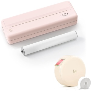 image:imageHPRT Bluetooth Wireless Printers MT810 for Portable Travel  Thermal Inkless Home Use Compact Printer with Label Makers Machine with TapeBluetooth Connection Mini Waterproof Labels